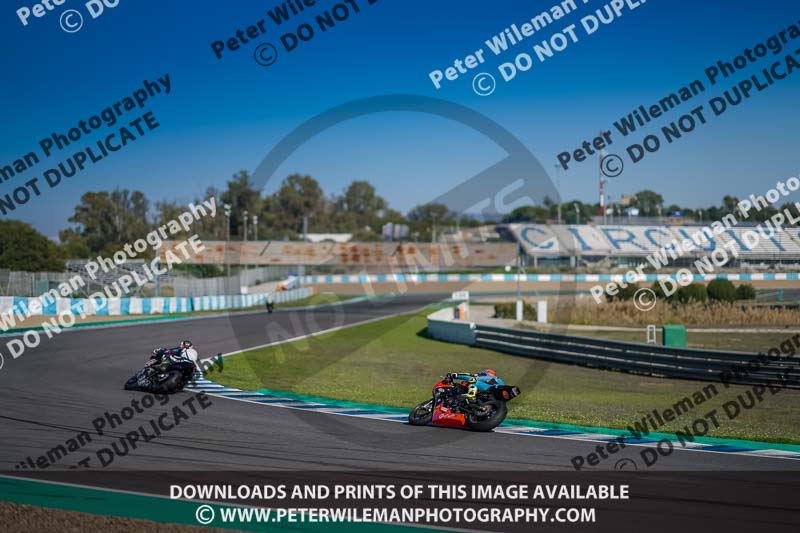 25 to 27th november 2017;Jerez;event digital images;motorbikes;no limits;peter wileman photography;trackday;trackday digital images